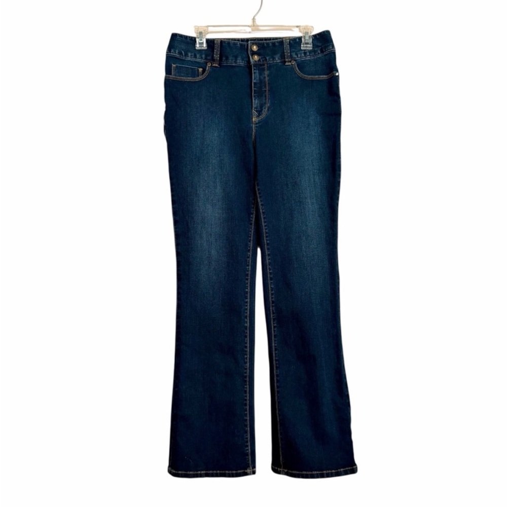 Boston Proper Dark Blue Straight Leg Jeans